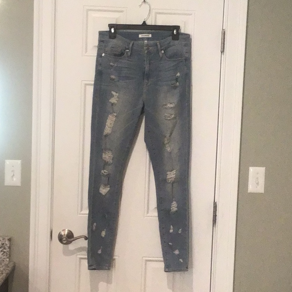 GOOD AMERICAN good legs size 10/30 jeans